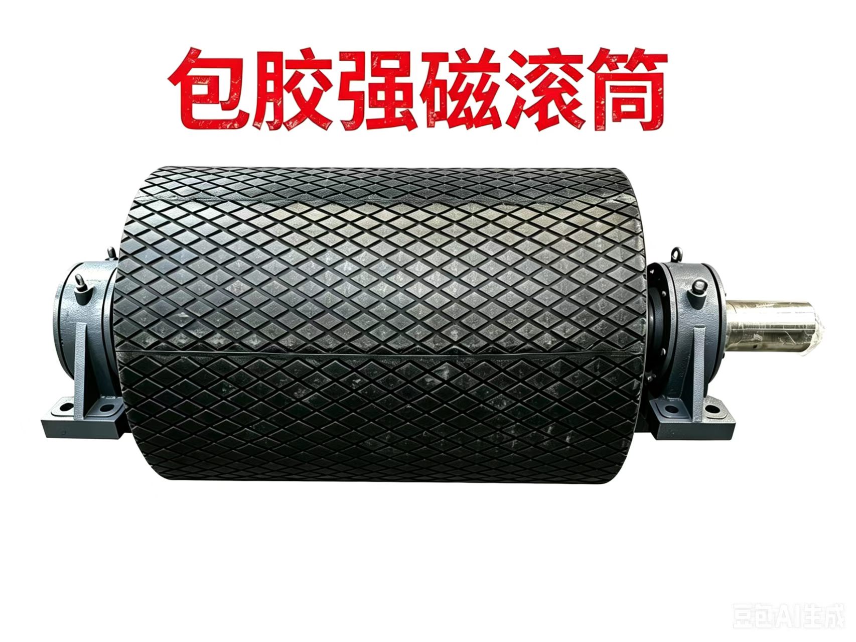 Rubber Coated High Strength Magnetic Drum