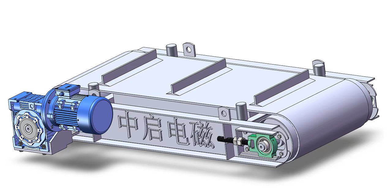 RCYD自卸式电磁除铁器